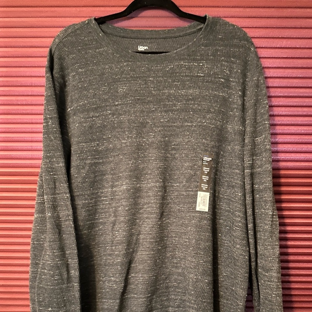 Urban Pipeline Men’s dark grey thermal size XXL NWT